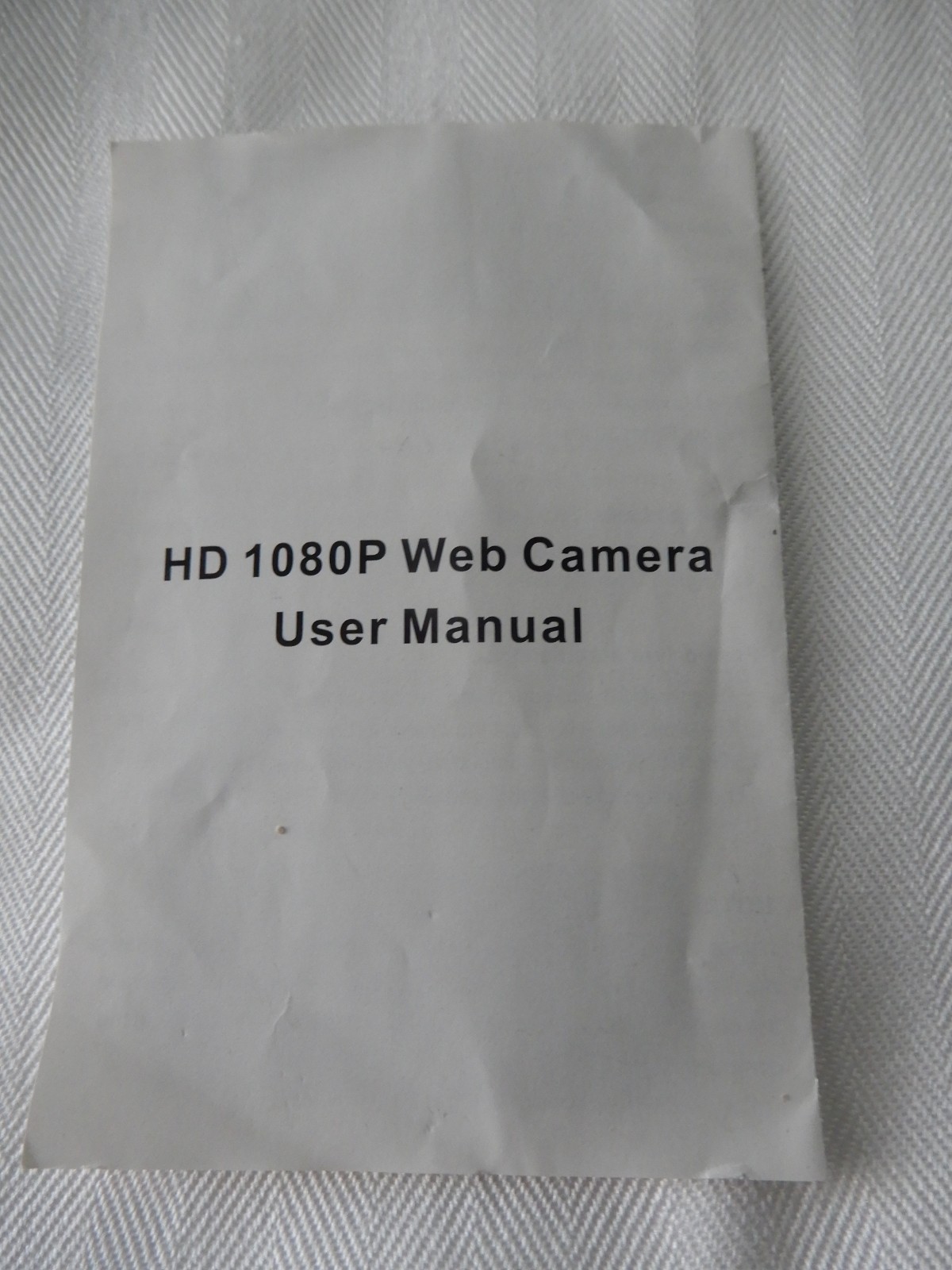 HD 1080P Auto Focus Web Camera ~ Video Call Web Camera w/ Microphone