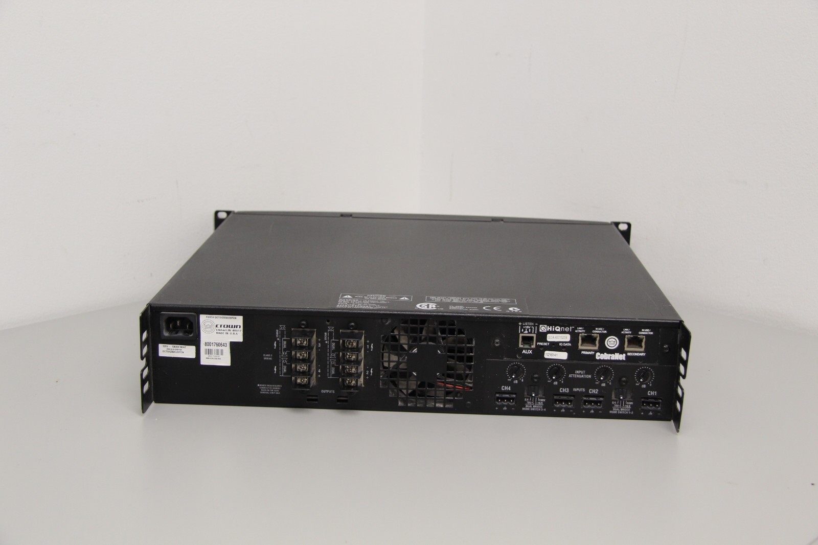 Crown CTS 4200 4-Channel Rack Mount Power Amplifier
