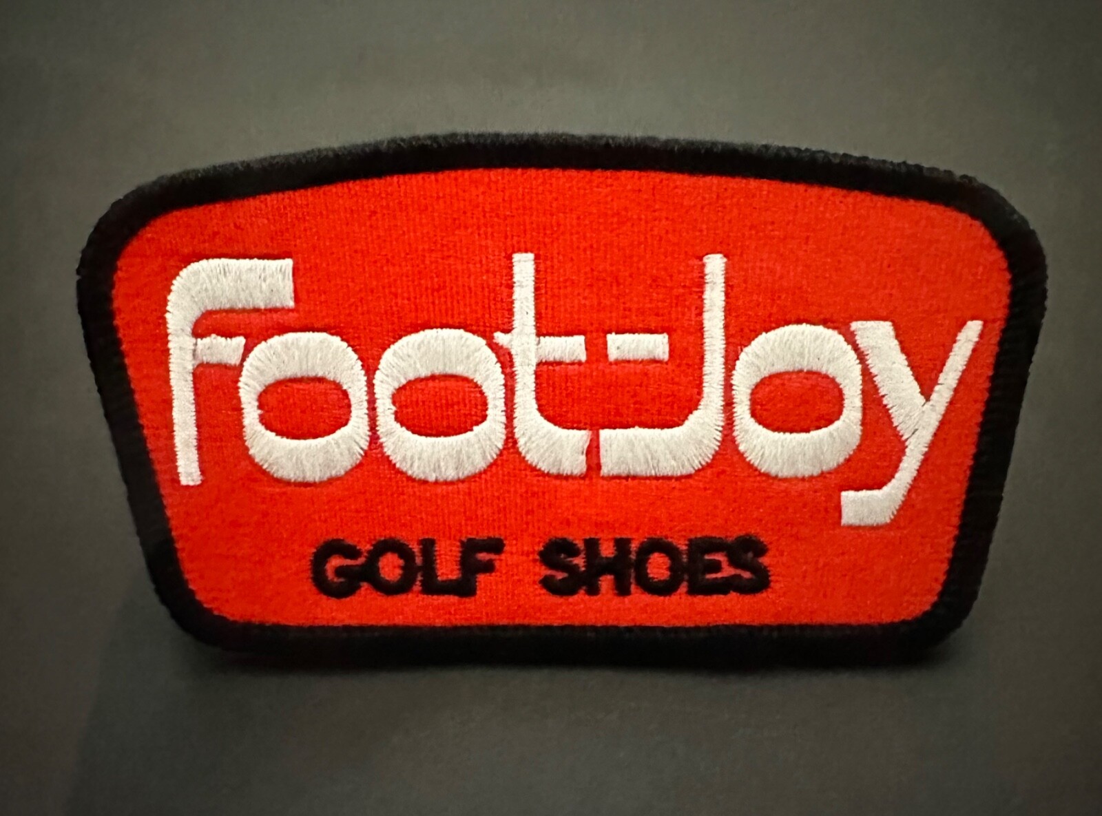 STUNNING PRO GOLF PATCH...NOT EASILY FOUND...