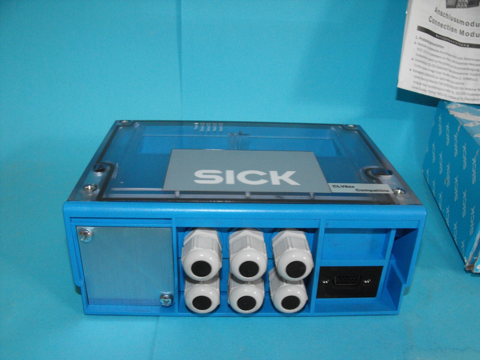 Sick CDM420-0001.Connection device modules.Scanner/RFH and CLV sensors.NEW.