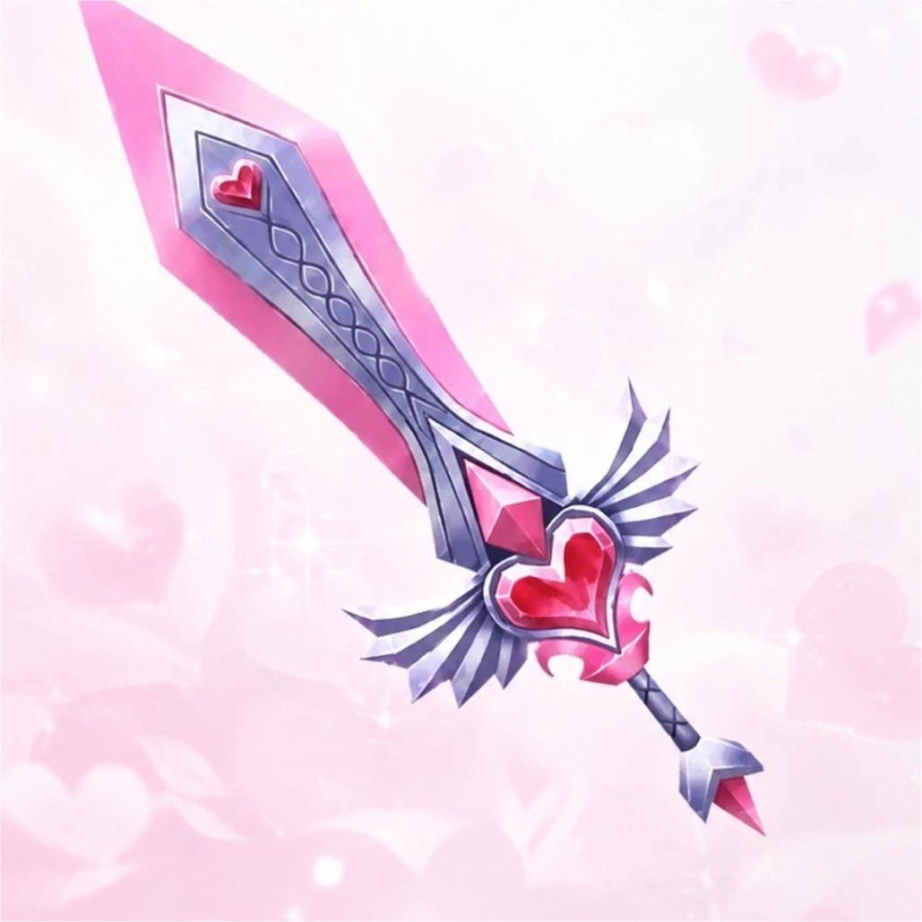 MM2 Heartblade Midmoon Virtual Game Item / Collectible Asset