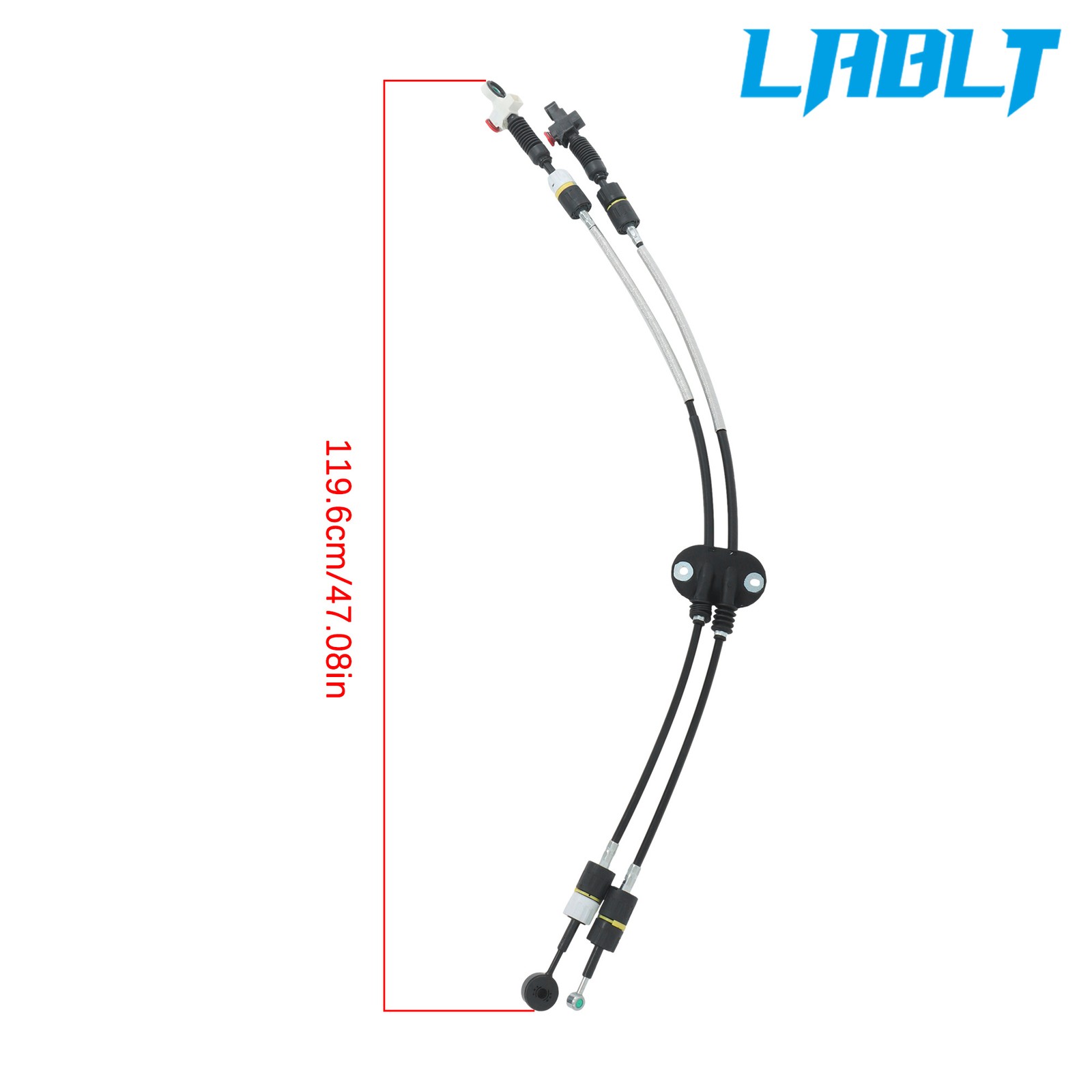 Manual Transmission Double Shift Cable Assembly For Ford Focus 2001-2002 L4 2.0L