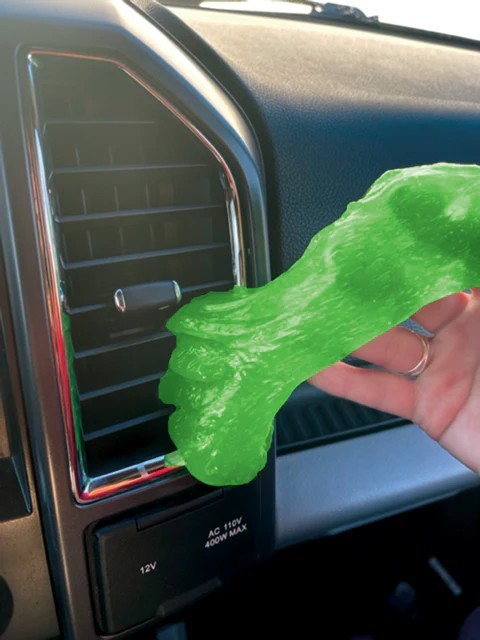 Car Putty Green Clean Car and Technology Slime (2 PACK)
