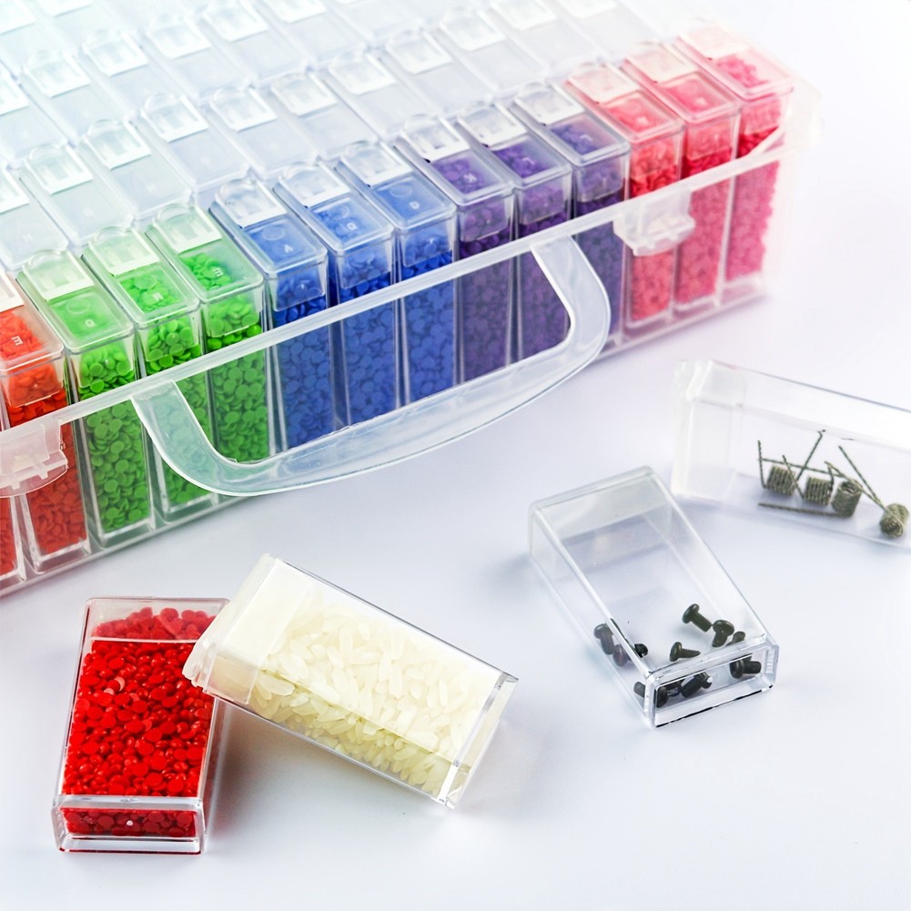Portable Seed Bead Organizer Case Multifunctional I1K56825