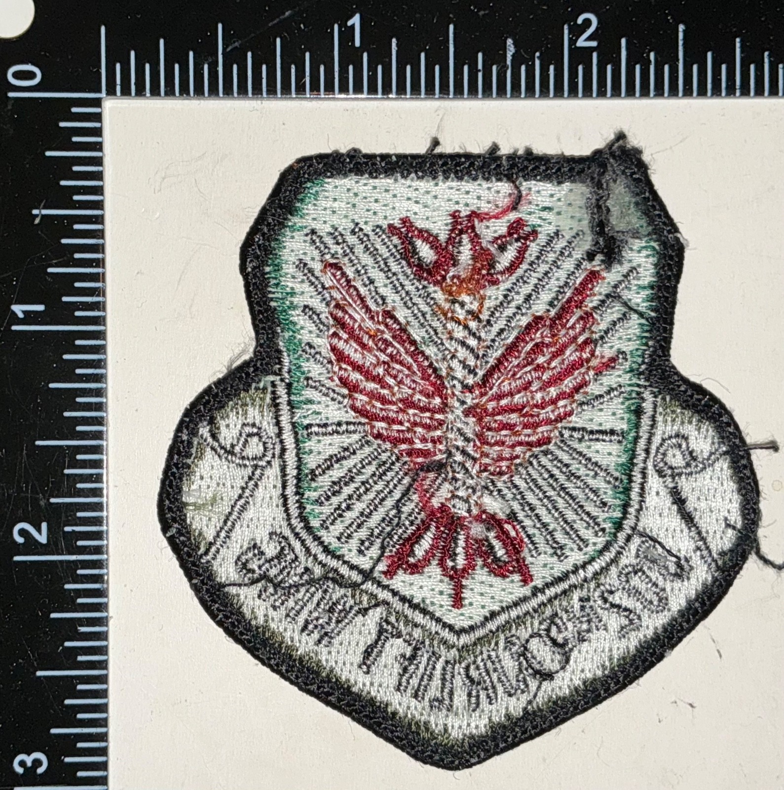 USAF US Air Force 302nd Airlift Wing SUBDUED Patch