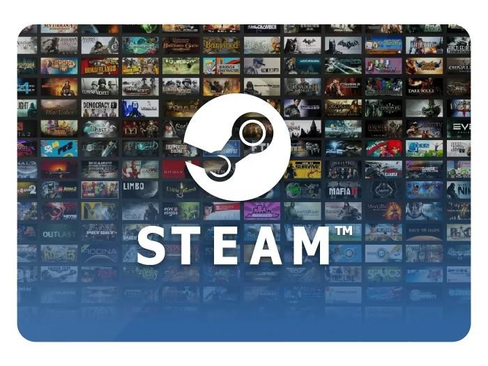 Valve - Steam Wallet Prepaid Card (40$)