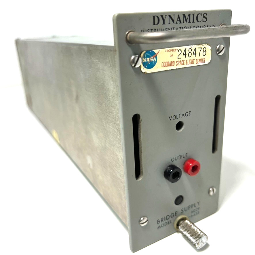 NASA Goddard Space Flight Dynamics Instrumentation Bridge Supply Model 6029-6433
