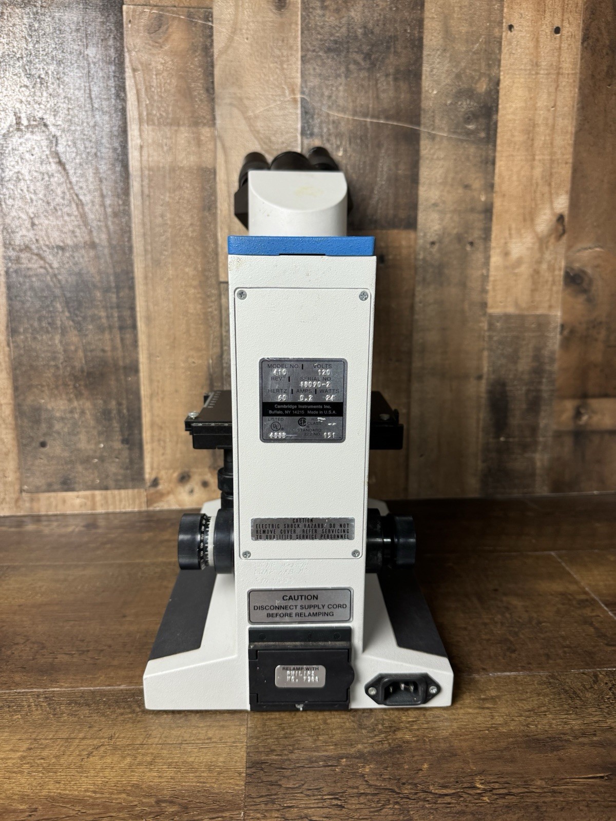 Leica Microstar IV Model 410 10/40/100 Objectives