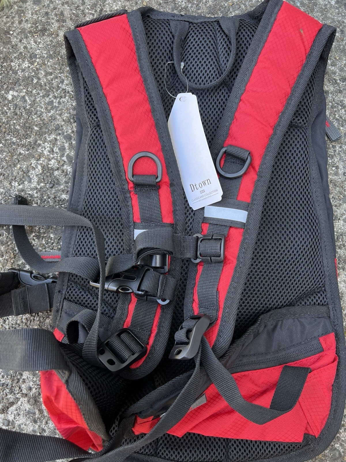 DTOWN Hydration Backpack (No Bladder) NEW