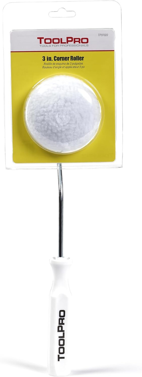 3 in. Corner Roller and Applicator - Drywall Mud Corner Tool Applies Compound an