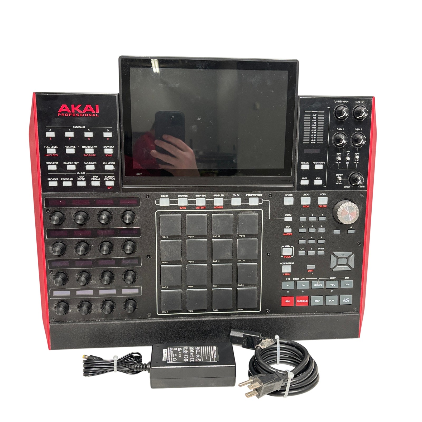 Akai Professional MPC X 10.1" Multi-touch Screen Standalone Sampler/Sequencer