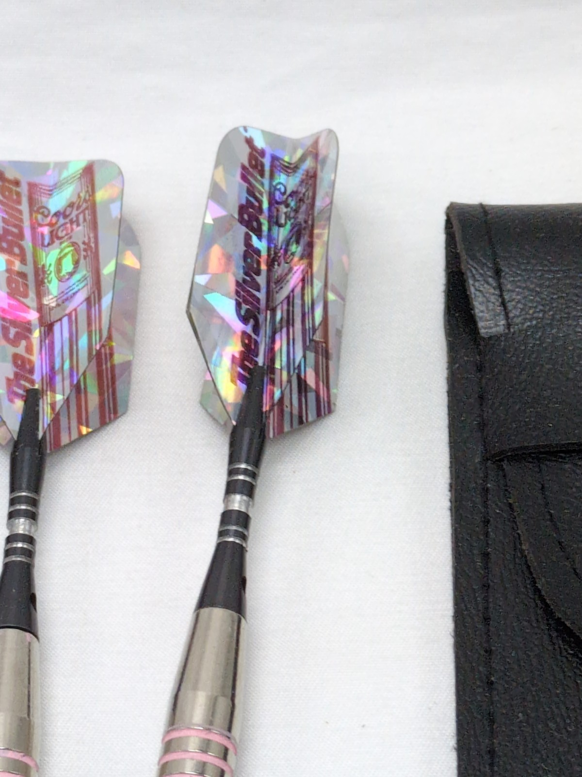 (5) IBM Soft Tip Darts With Case