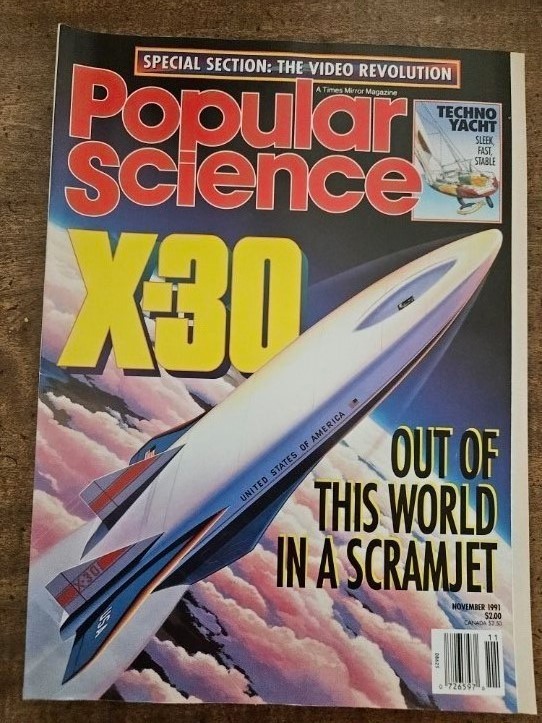Popular Science Magazine - November 1991