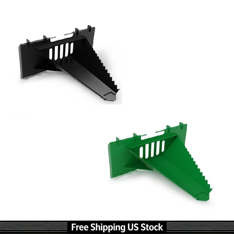 Tree Stump Digger Economy Series Quick Tach Serrated Edge for Skid Steer