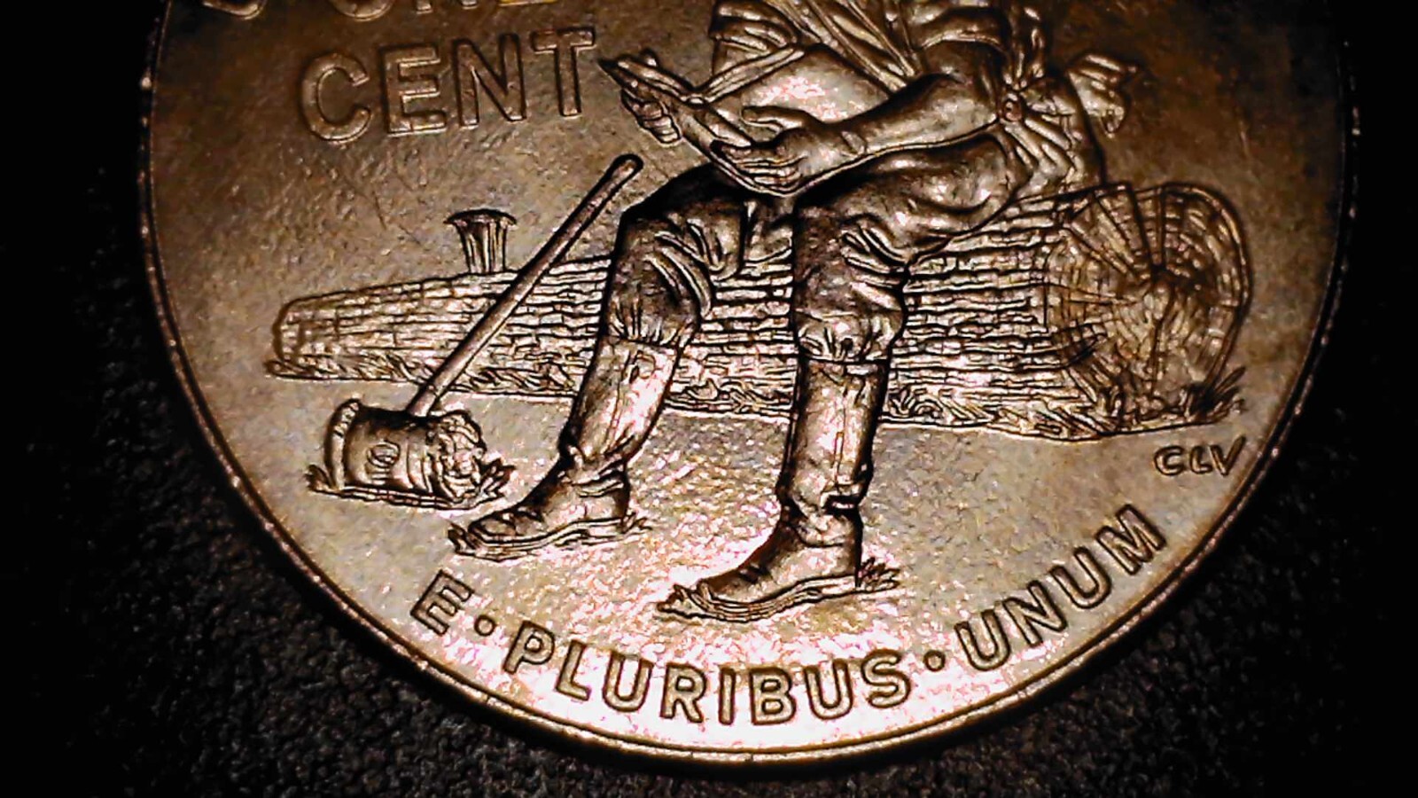 2009 Lincoln Bicentennial Penny - Formative Years