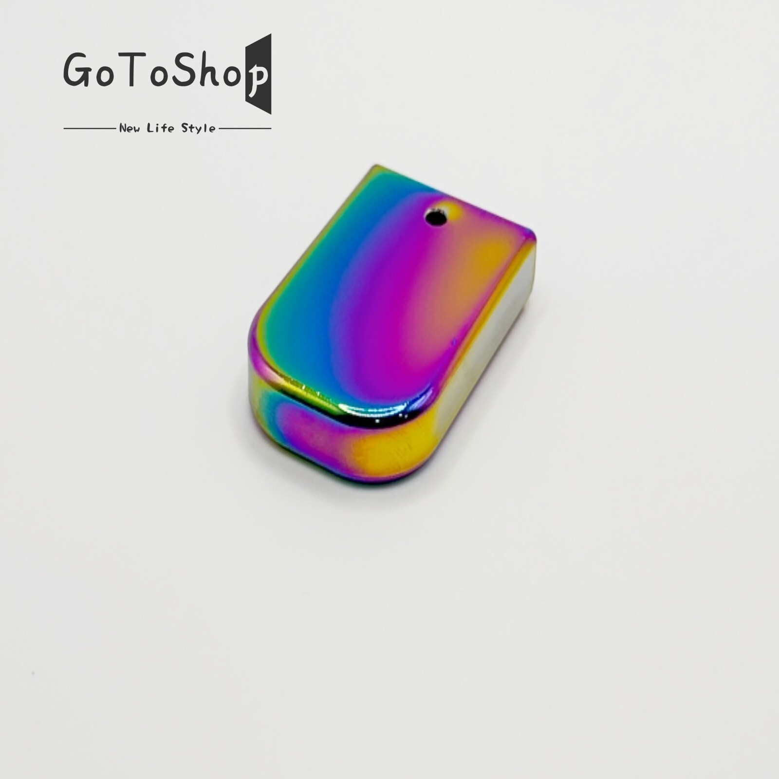 Magazine Base Plate for Glock 17 19 22 23 34 45 Gen 5 9MM .40 Rainbow Aluminum