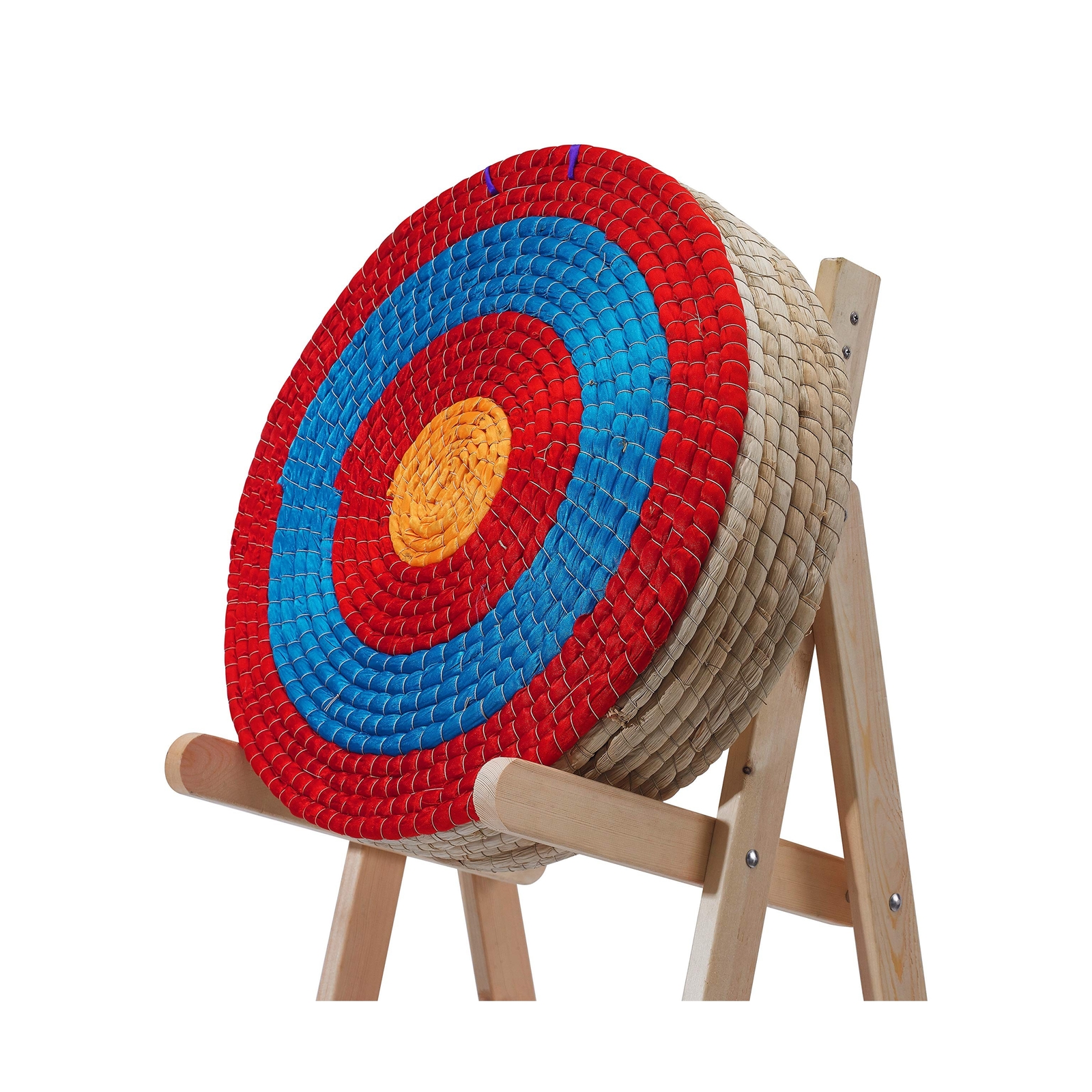 KAINOKAI Wooden Archery Target Stand for Point Bag Archery Target Straw Arche...