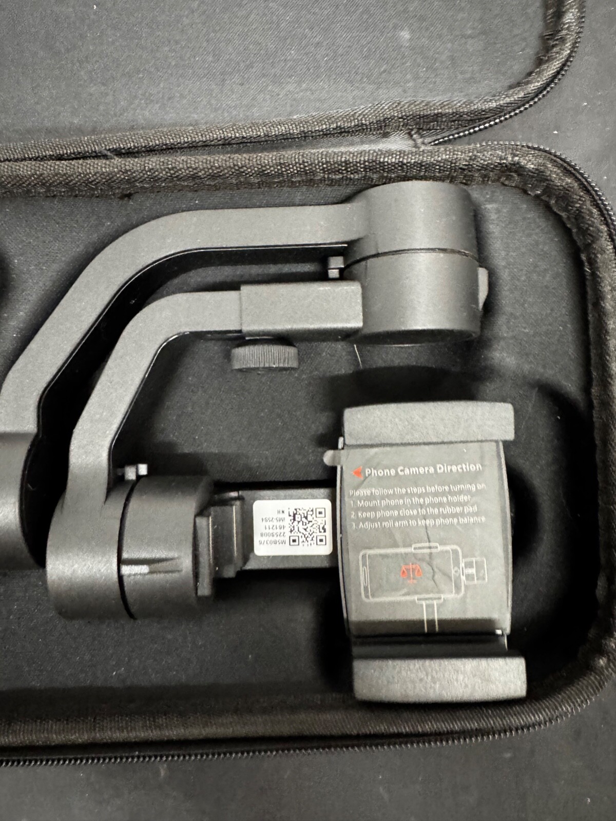 Hohem M-Tripod iSteadyMobile Plus 3-Axis Gimbal Stabilizer