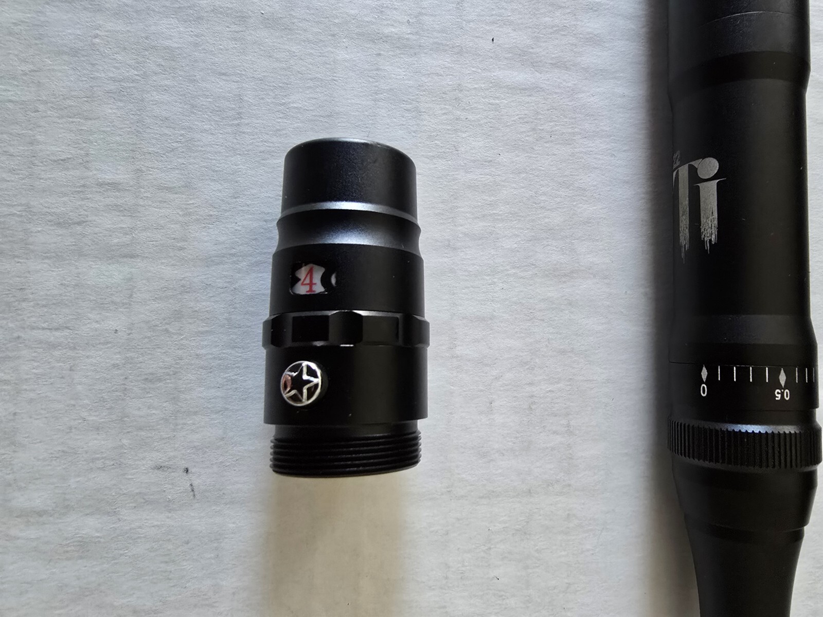22 TI Tattoo Gun and Accessories