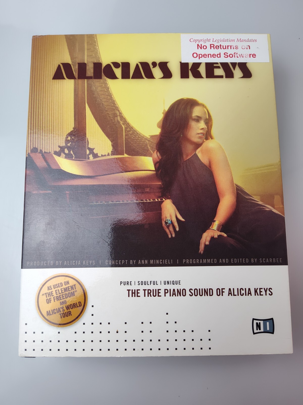 Native instruments Alicia Keys 2 Disc Software