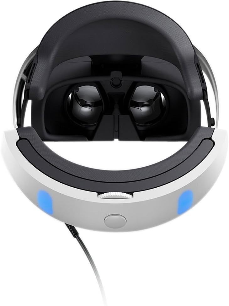 PS4 VR Headset Bundle w/ Head Set, Move Controllers sensor and camera