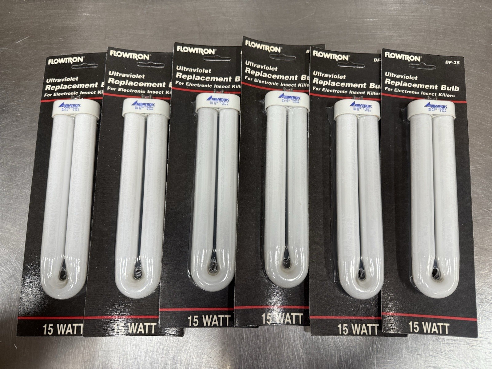 Lot of 6 Flowtron BF-35 Ultraviolet Replacement Bulb - New
