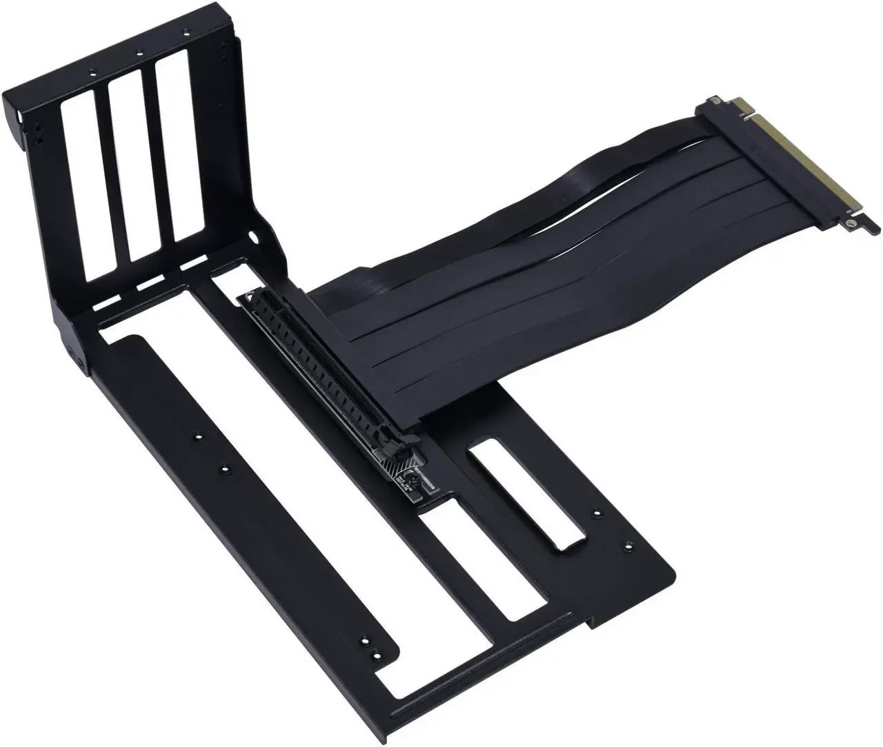 Lian-Li A3-1X Vertical GPU Kit for A3-mATX White PCI-E 4.0 Riser Cable Included