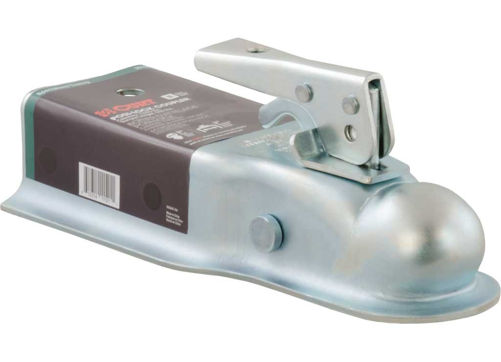 Curt 25138 Class 2 3500 GTW 2" Ball 3" Channel Zinc Plated