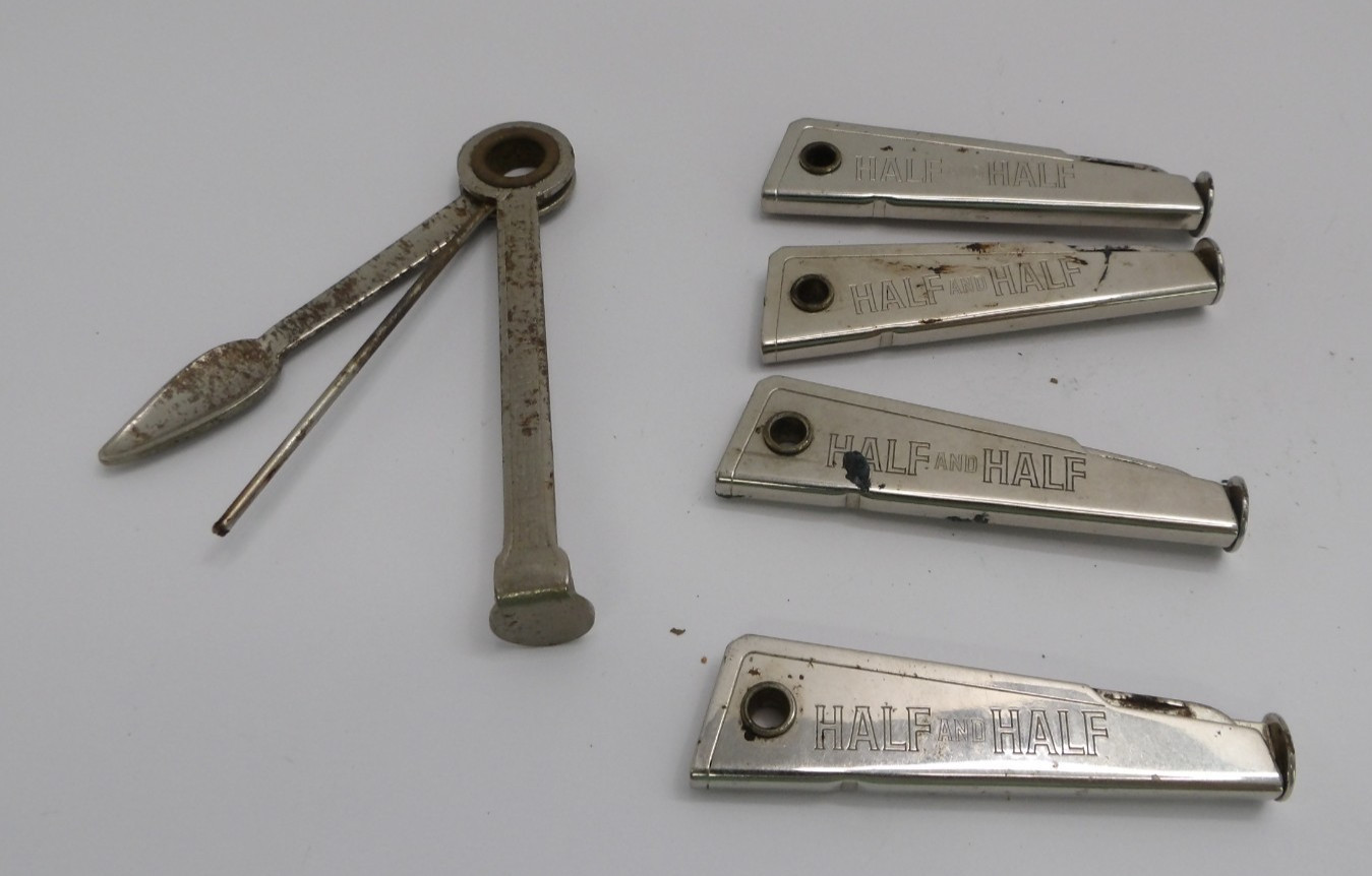 5 half and half pipe tools