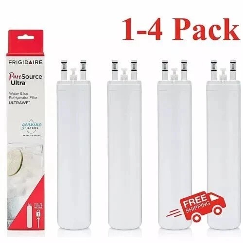1/2/3/4 Pack Frigidaire ULTRAWF Pure Source Ultra Water Filter White Sealed NEW