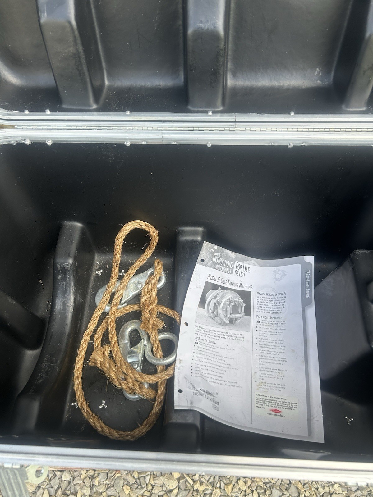 GMP J2 CABLE LASHER