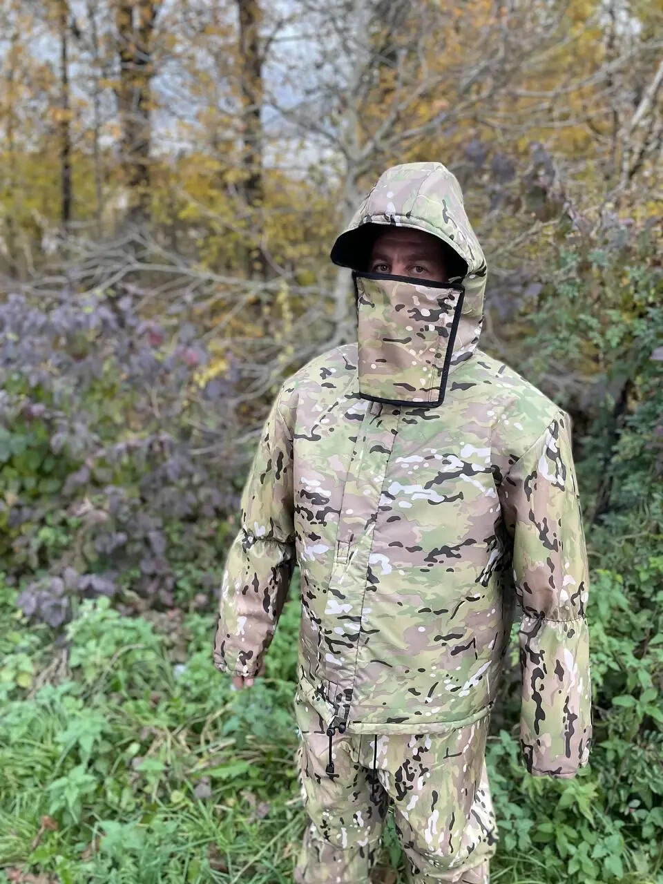 Waterproof tactical suit Anti-Thermal Imaging Multicam
