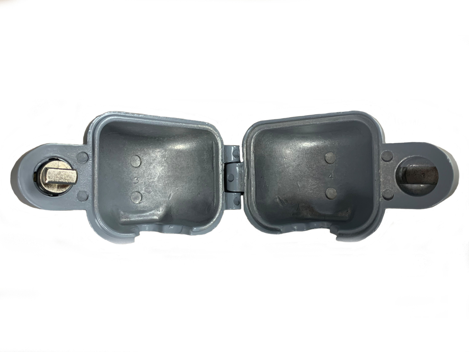 Major Manufacturing A100 KEE-BLOK, for Knob, Keyed Different