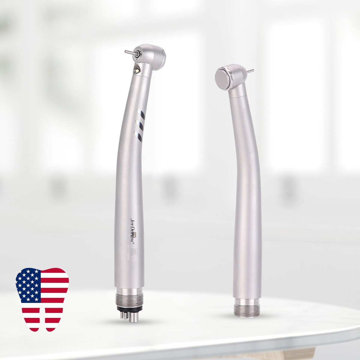 20X Dental E-generator LED High Speed Ceramic Torque Head Handpiece 4 Hole