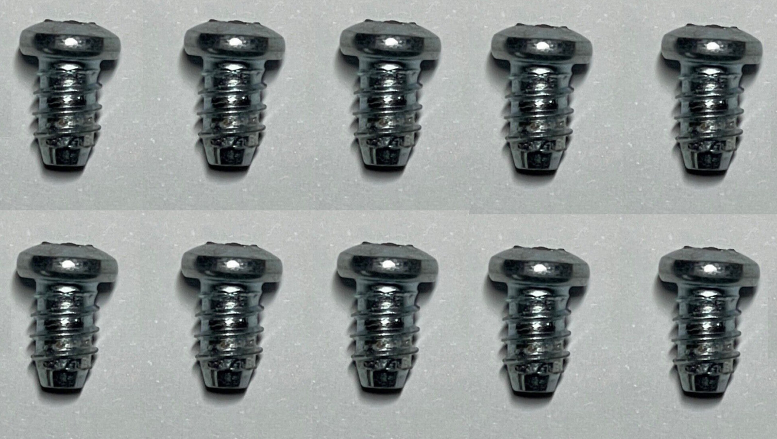 10x IKEA EURO SCREW SCREWS FLAT CX STEEL 9MM PART # 100359