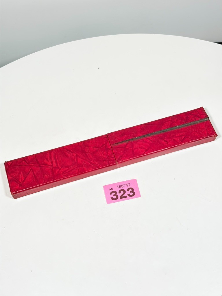 Vintage UNIQUE Universal No II Slide Rule Precision Mathematical Calculator Tool
