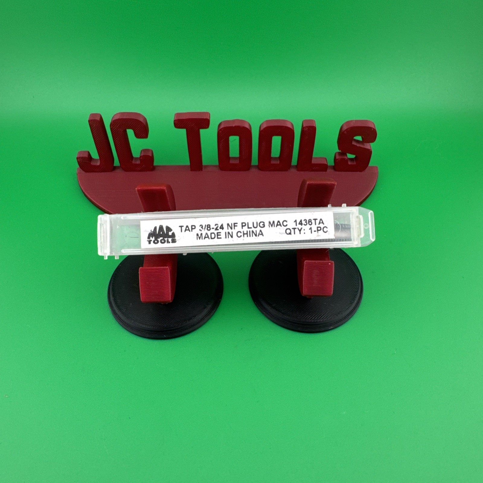Mac Tools 1436TA SAE Plug-Style Tap 3/8"-24 NF