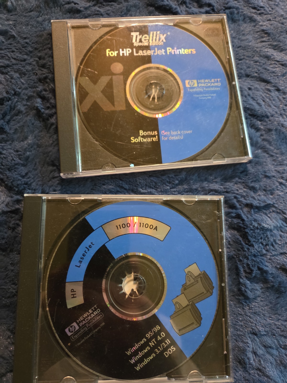 HP Laserjet 1100/1100A Printer Drivers & Bonus Software