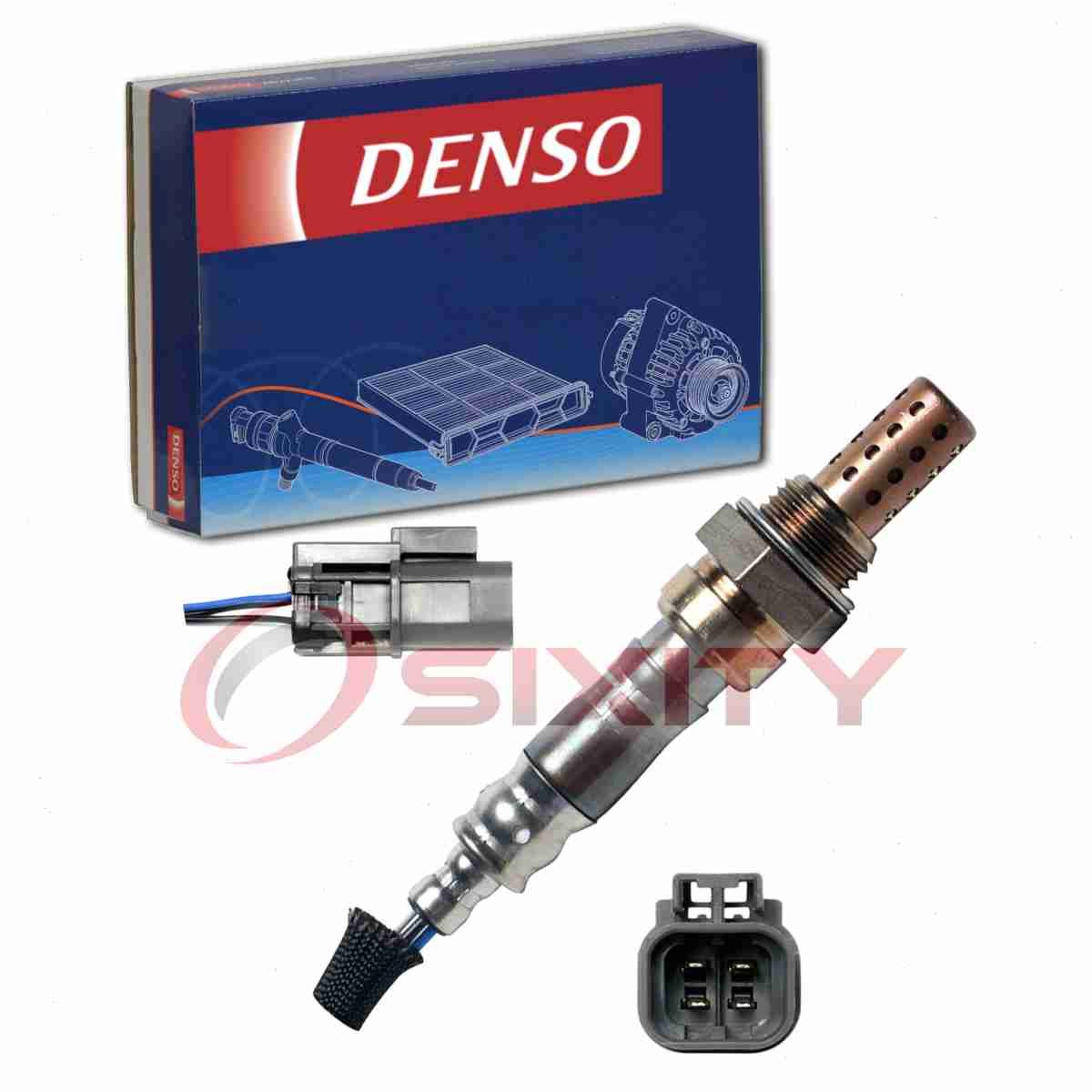 Denso Downstream Oxygen Sensor for 1996-1997 Nissan Pickup 2.4L L4 Exhaust de
