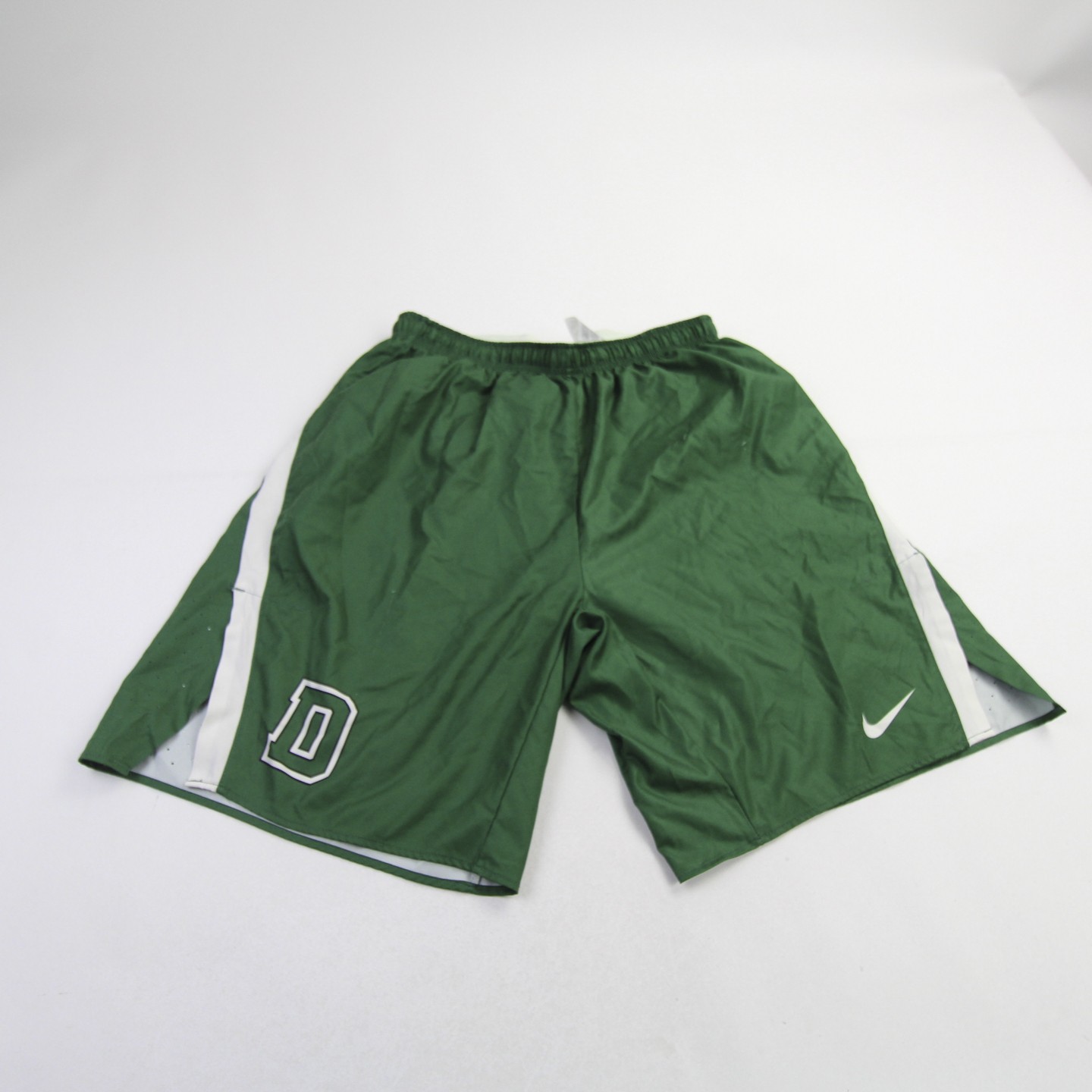 Dartmouth Big Green Nike Athletic Shorts Men's Dark Green Used XL