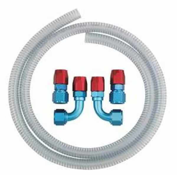 Moroso 22646 Four Vane Vacuum Pump Rebuild Kit
