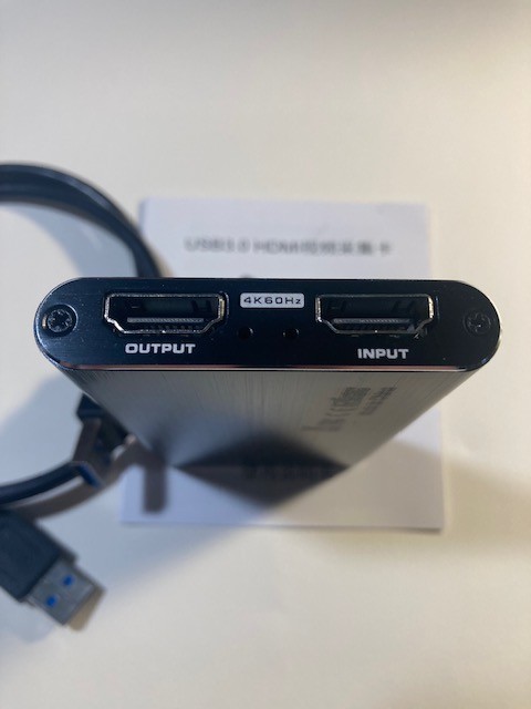 4k ultra HD HDMI video capture USB3.0