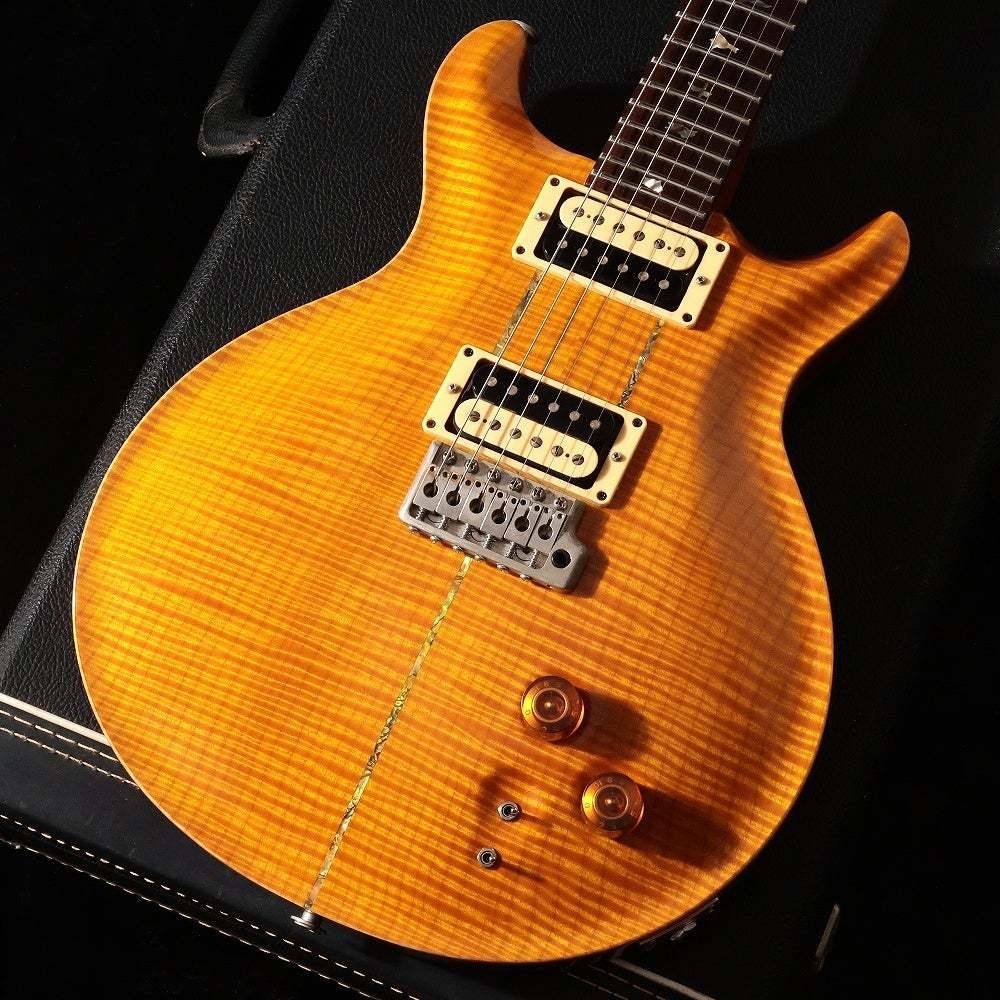 Paul Reed Smith PRS 1996 Santana I Santana Yellow Used Electric Guitar 1996