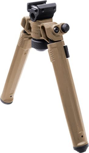 Magpul Bipod Picatinny Rail Flat Dark Earth Lightweight Adjustable 6061 Aluminum
