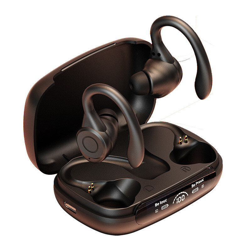 Sports Earhook Earbuds Headsets Bluetooth Wireless for iPhone/Android Cellphone