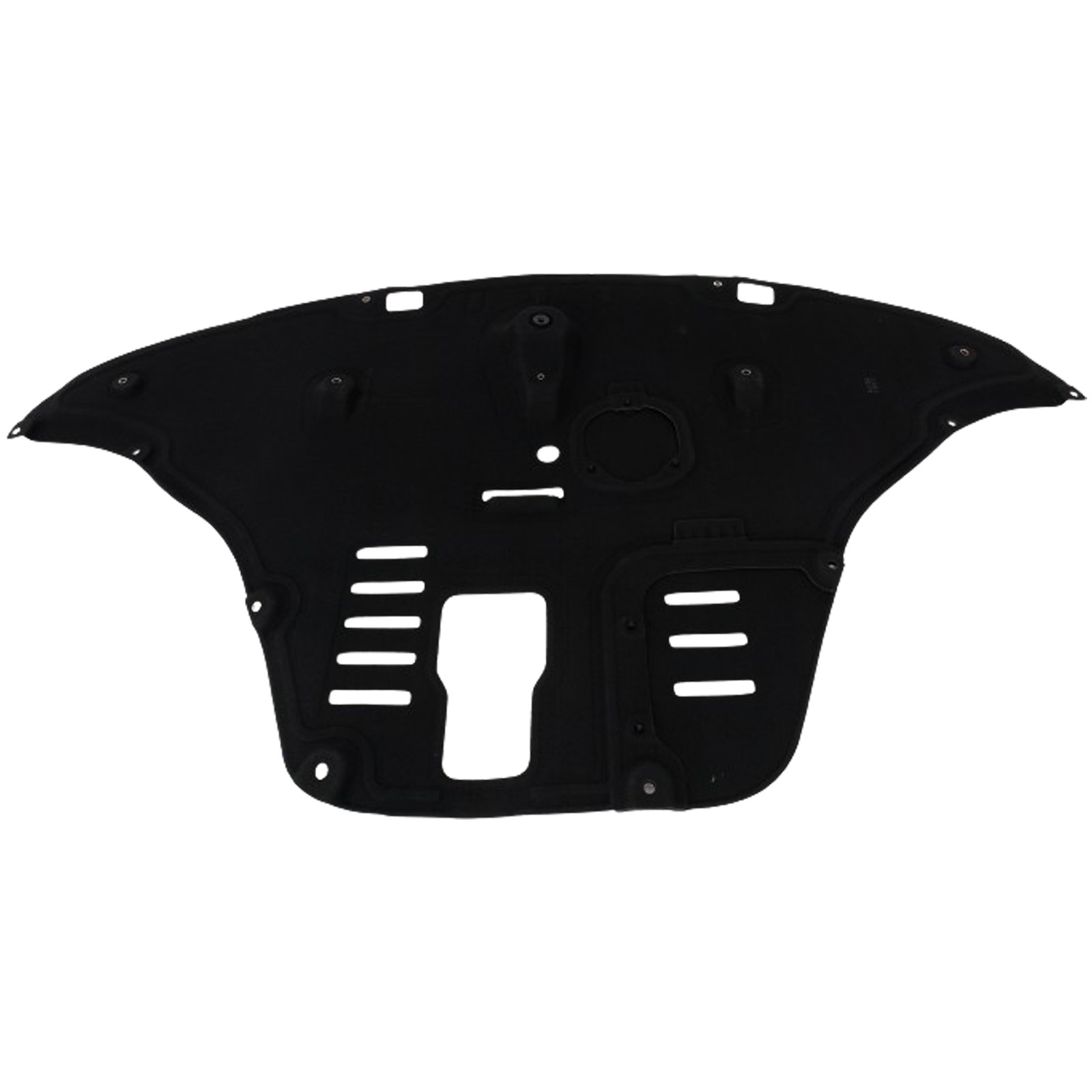Front Engine Splash Shield For Hyundai Santa Fe 2021-2022