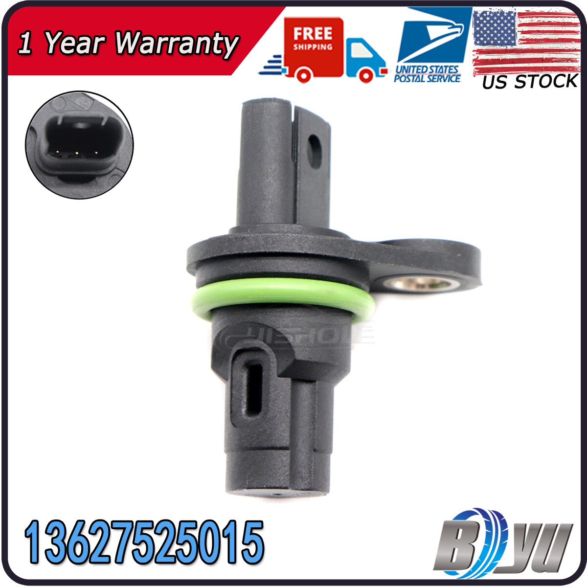 13627525015 Crank Crankshaft Position Sensor For BMW Z4 X3 X5 X6 328i M3 335i
