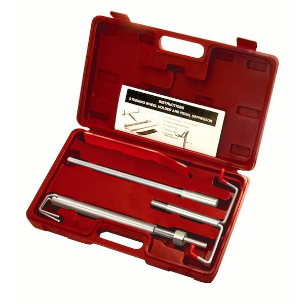 S&G Tool Aid 66400 - Steering Wheel Holder and Pedal Depressor