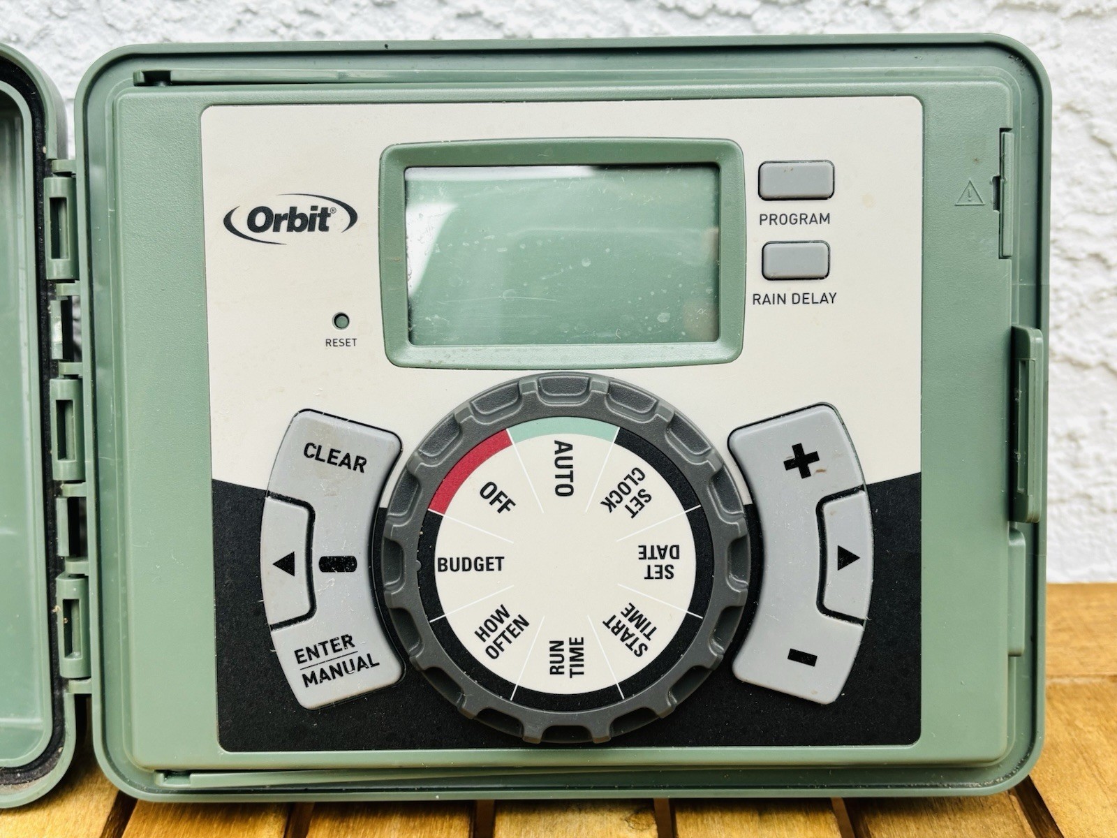 Orbit 4-Zone Outdoor Sprinkler Timer 57894 Irrigation Control Panel Controller