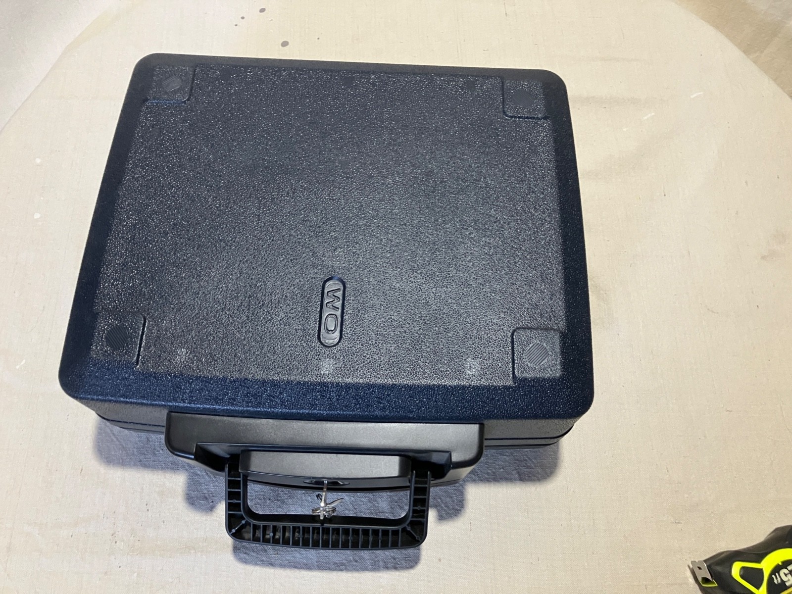 SentrySafe Chest Safe with Key Lock, Fire & Water-Resistant